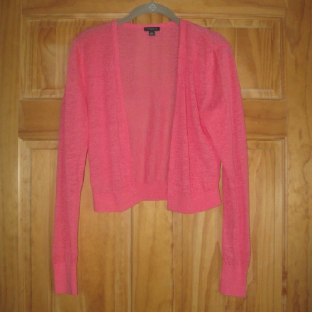 Ann Taylor Lined Blend Dress Cardigan